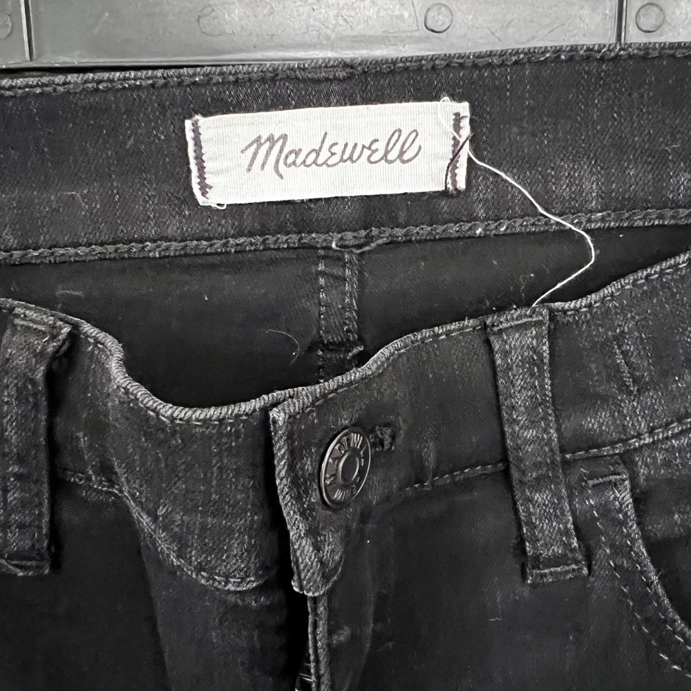 Madewell Women's Black Roadtripper Jeans - Picture 3 of 4